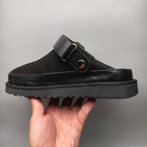UGG Goldenstar Clog Black Velcro Tumbler main image 4